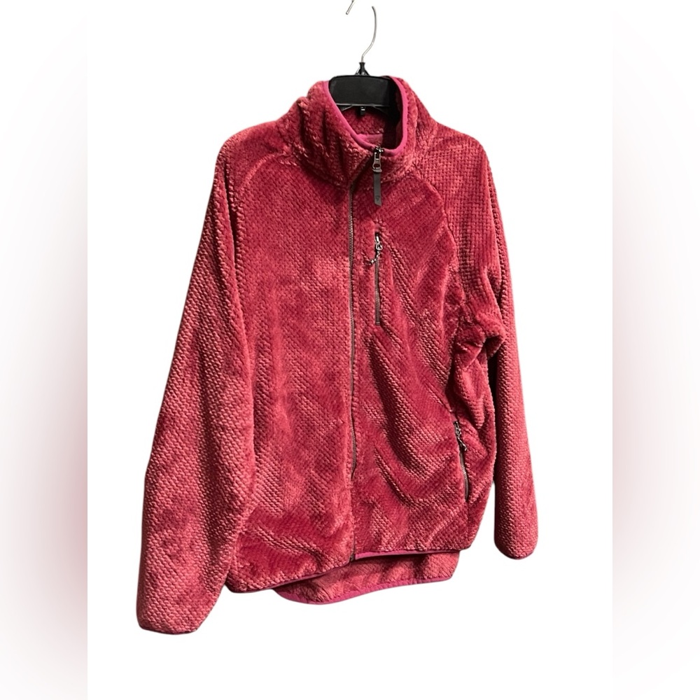 Fleece Jacket color berry